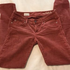 Gap corduroy pants